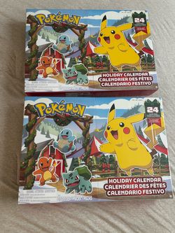 Pokemon Holiday Calendar 2026