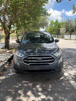 Ford EcoSport SUV Gray