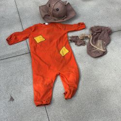 Sam Halloween Costume Kids Size Medium