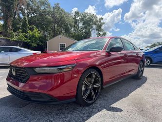 2023 Honda Accord Hybrid