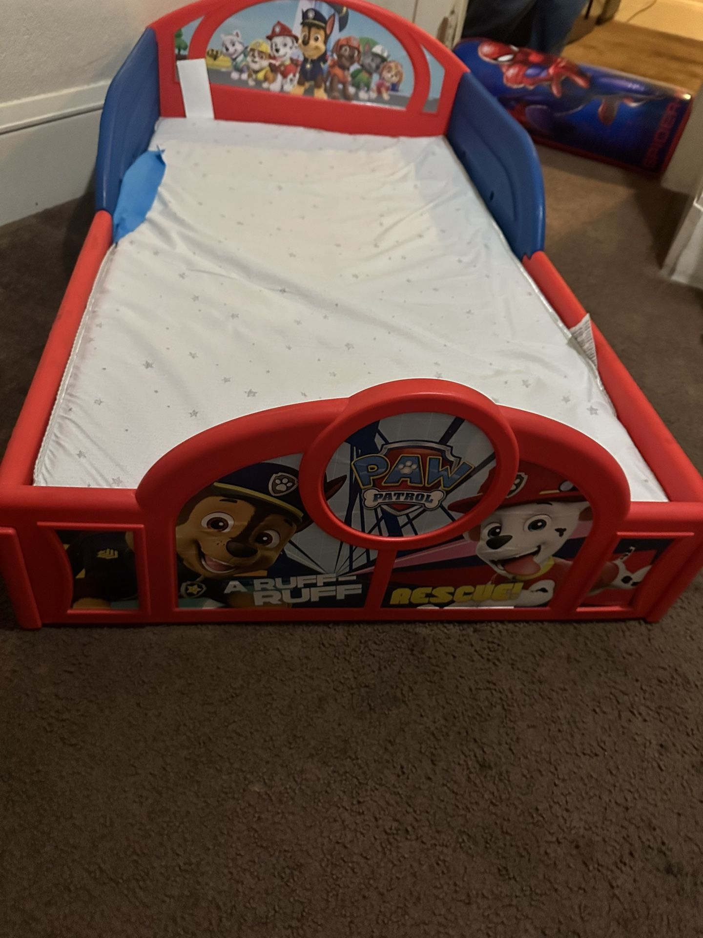 Paw Patrol Kids Bed