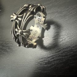 Chrome Hearts Ring Size 8