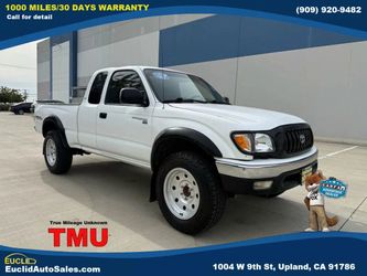 2001 Toyota Tacoma XtraCab