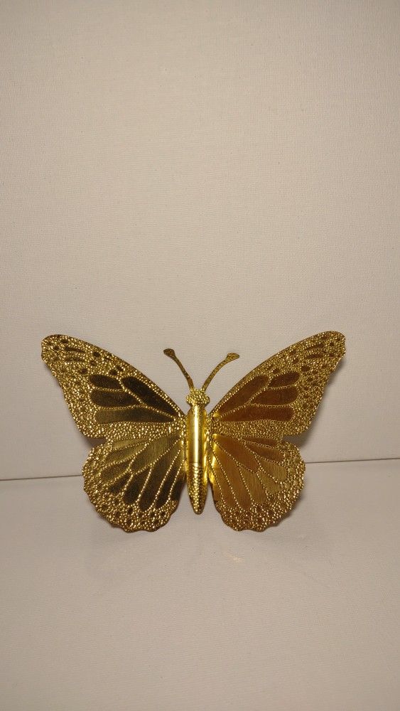 Vintage Butterfly Wall Hanger