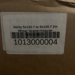Brand New Wheel Spacers 5x120