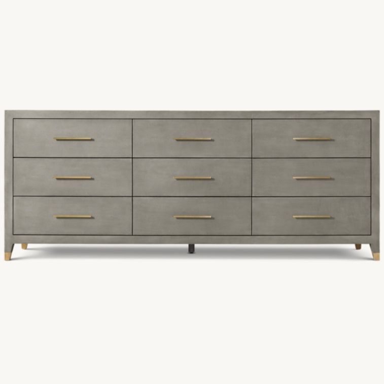 Restoration Hardware Dresser