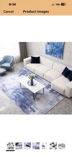 Brand: FWLAJYMIR 4.5 4.5 out of 5 stars (93) 6x9 Area Rug for Living Room Washable 6x9 Rug Non-Slip Modern Rugs for Bedroom Dinning Room Ultra-Thin In