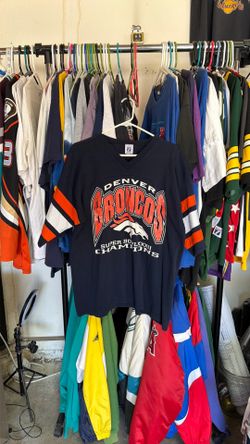 Vintage Denver Broncos tee