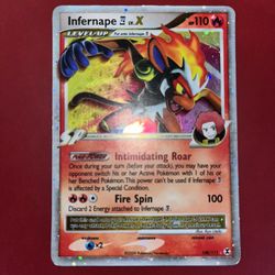 Infernape LV.X #108 Pokémon Card