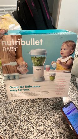 Nutribullet Baby