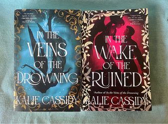 In the Veins of the Drowning Paperback duology