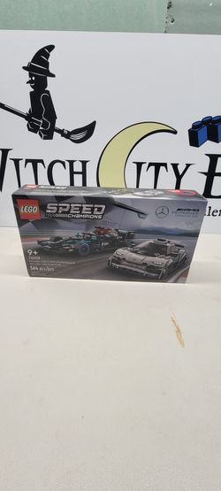 Lego Speed Champions 76909 Mercedes AMG F1 W12 E Performance  & Project One