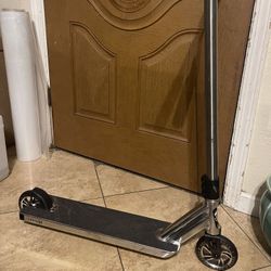 Brand New Pro Scooter Custom triad  "fugitive" scooter deck .custom W 5” L 21”