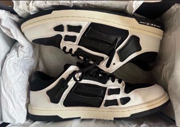 Amiri Shoes(come with the OFF WHITE look) FIRM ON PRICE (NO TRADES)