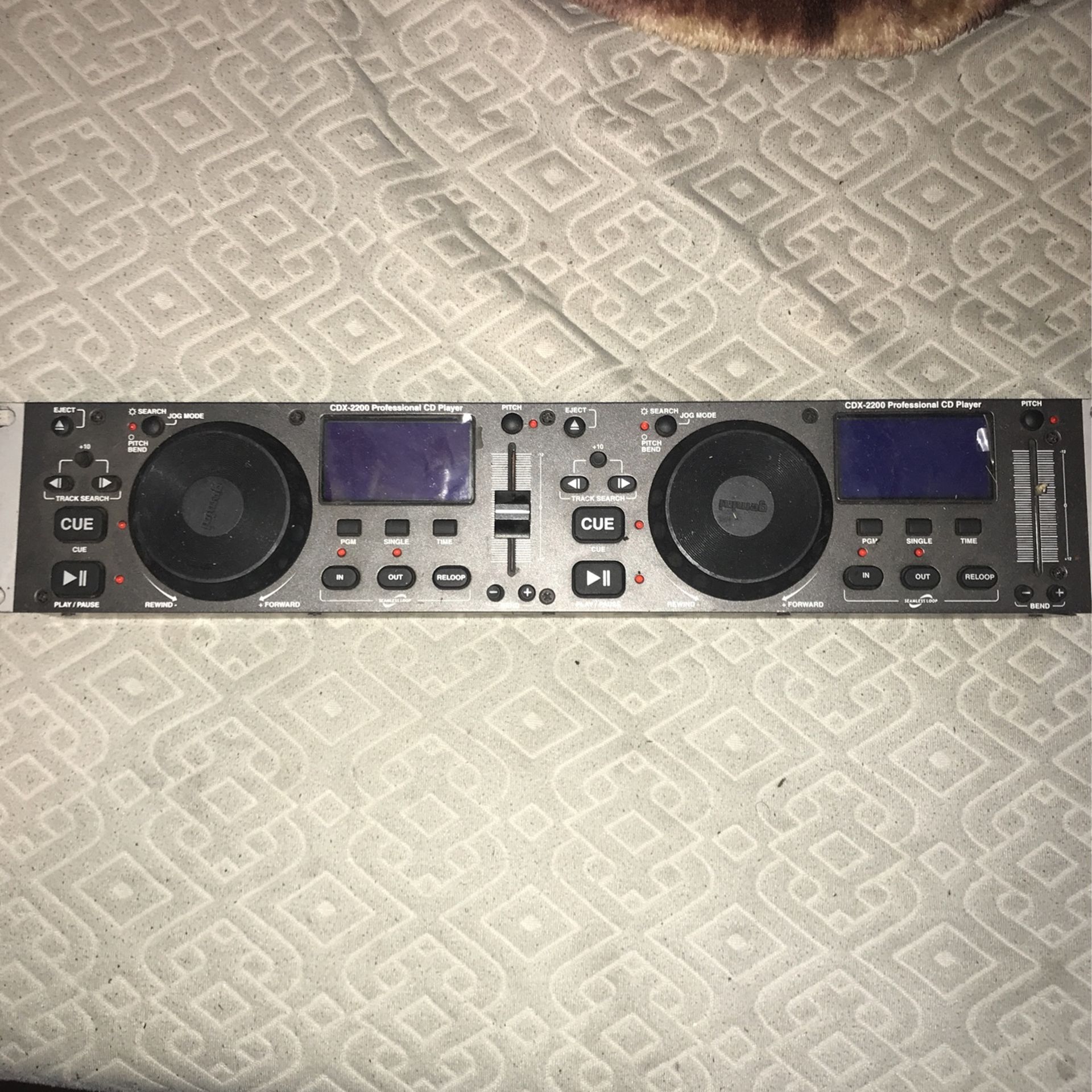 Gemini Portable Turntables