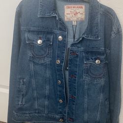 True Religion Denim Jacket (will Negotiate)