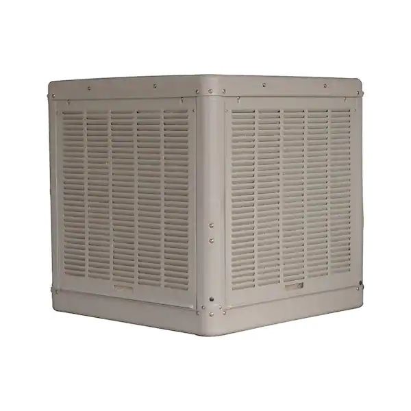 Champion Cooler 4900 CFM Down-Draft Roof Evaporative Cooler for 1800 sq. ft. (Motor Not Included