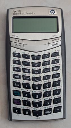 HP 33s Scientific Calculator
