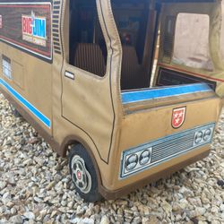 1970s Big Jim Camper Toy Vehicle