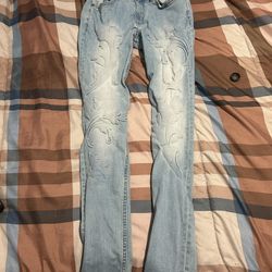 Surrender Blue Jeans 