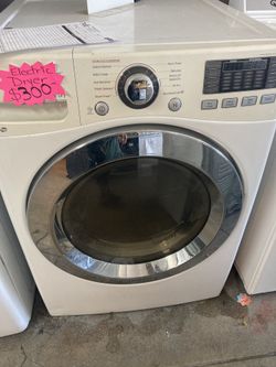 LG Electric Dryer 220 Volts