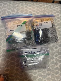 Lego Architecture Sets Lot of 3 complete