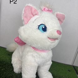 Disney Store Exclusive Original Aristocats Marie Plush  Cat  Stuffed Animal