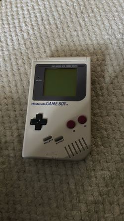 Original Nintendo Game Boy