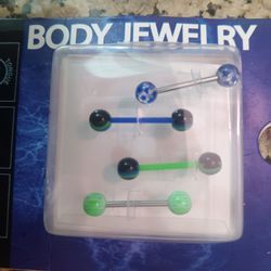 Body Jewelry (NEW NEVER OPENED)