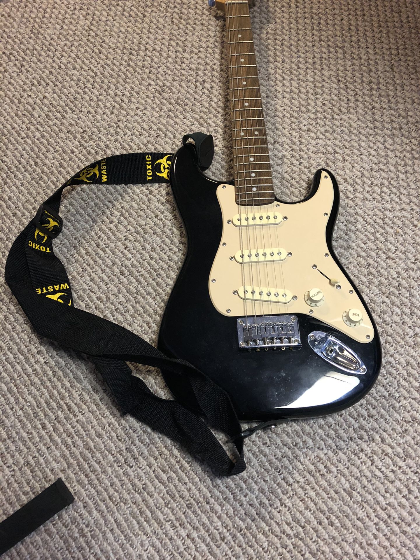 Fender electric guitar
