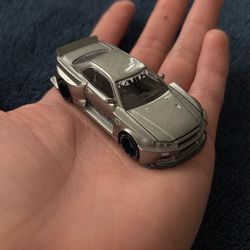 R34 Toy Car