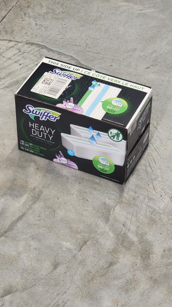 Swifter Mopping Pads