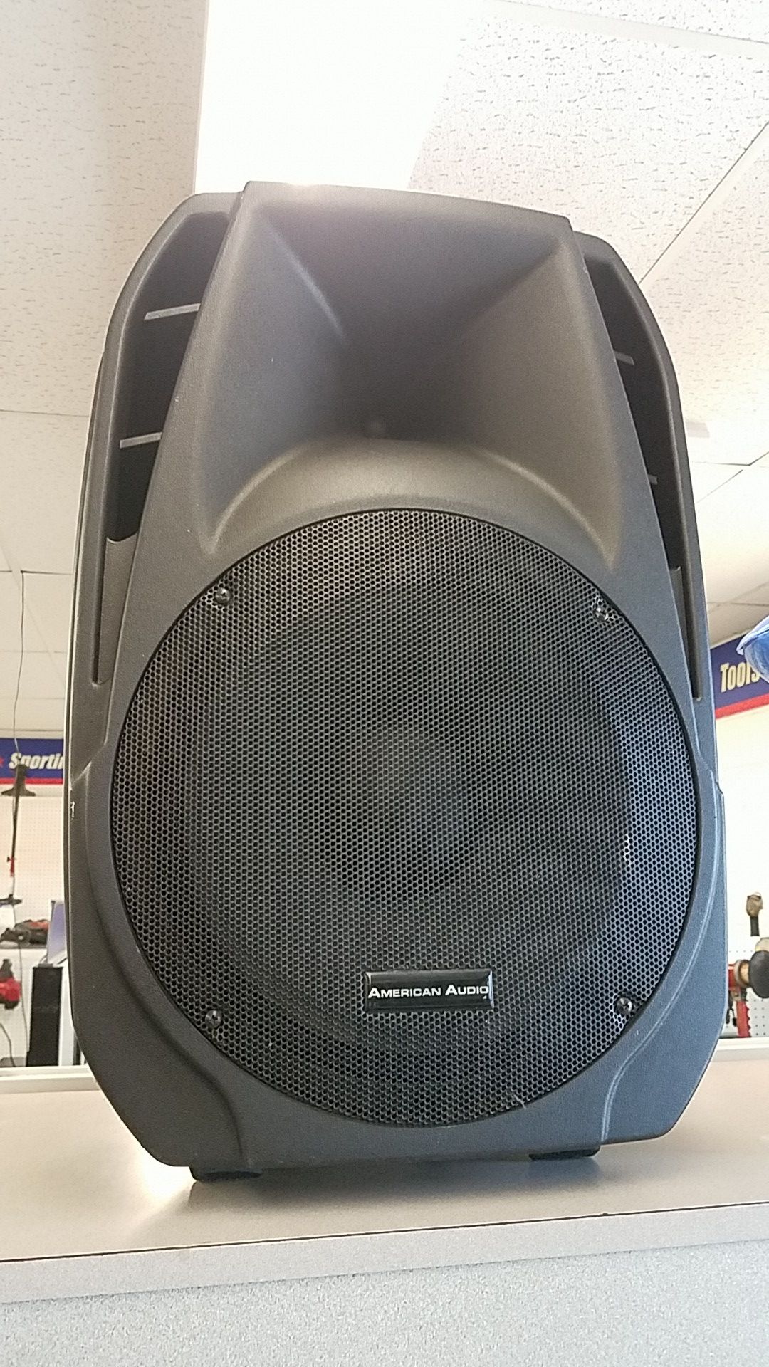 American audio speaker