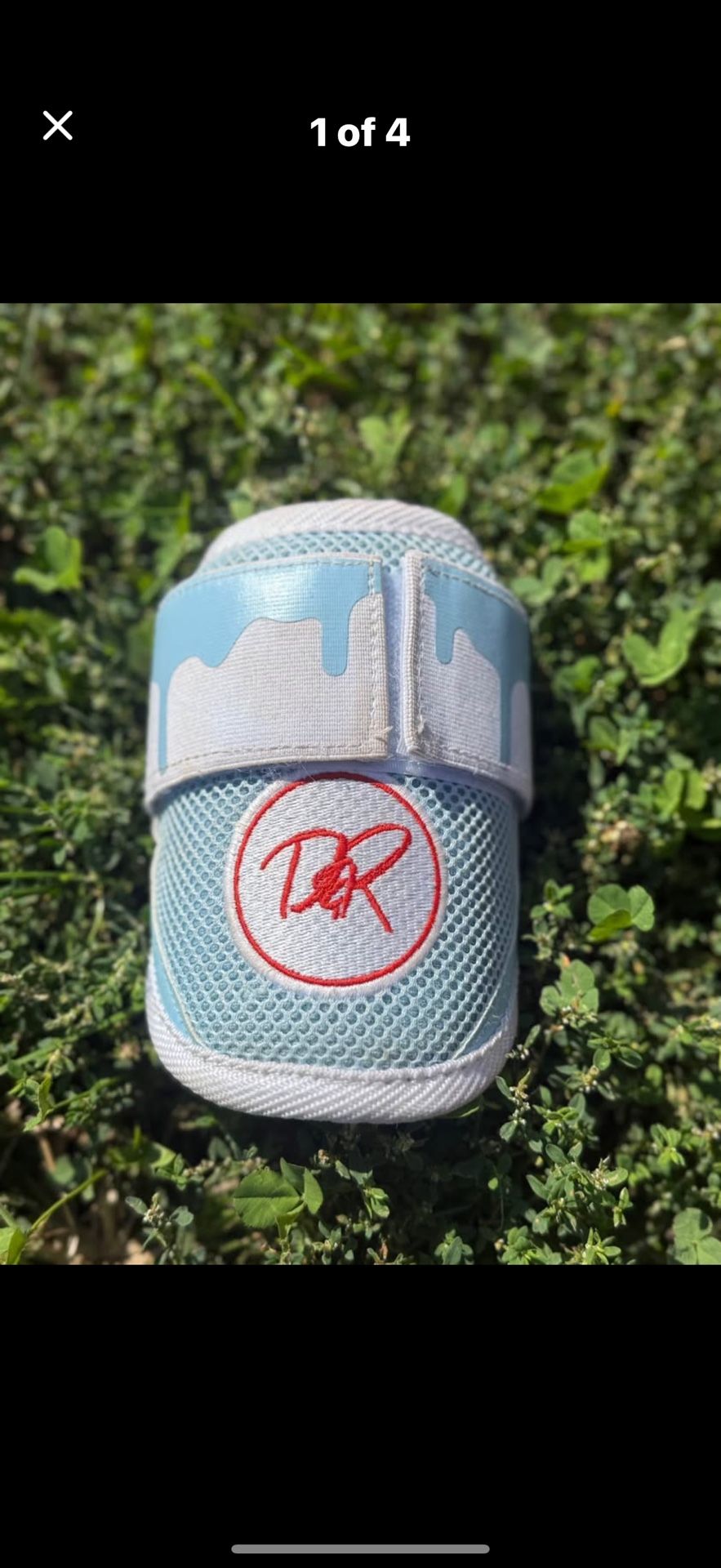 Cotton candy Drip & rip baseball elbow, guard