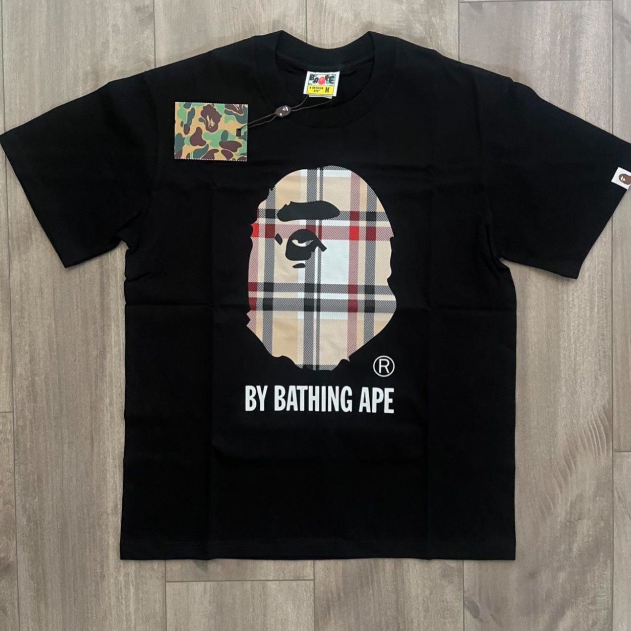 Bape Burberry T-Shirt