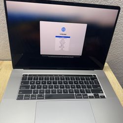 Trade with iPhone or sale 2019 MacBook Pro 16 inch