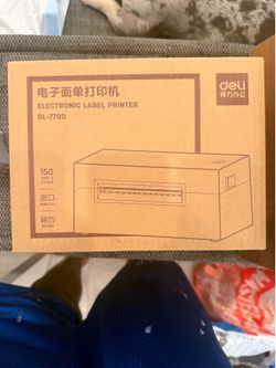 Electronic label print DL-770D