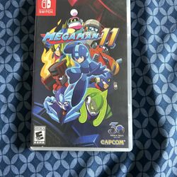 Megaman 11 Game For Nintendo Switch 