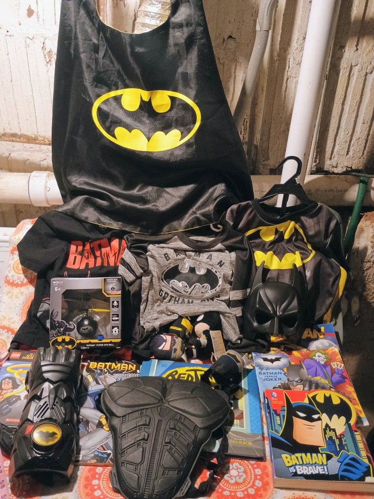 BATMAN BUNDLE