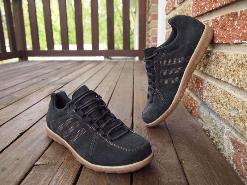 Adidas Zappan DLX Leather Shoe Men's size 9 G40839: New without box