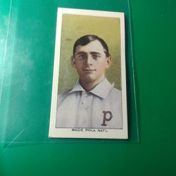 Sherry "Maggie" Magee T-(contact info removed) Tobacco Card Reprint 