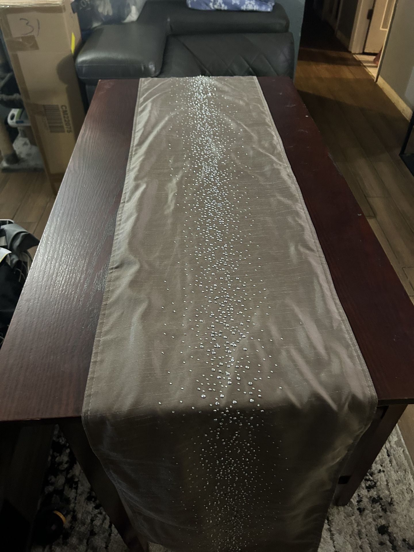 Bar Height Table/ Two Stools