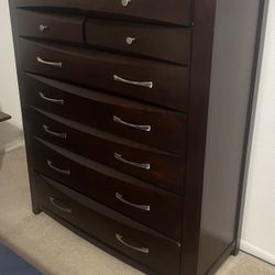 Dresser and Armoire