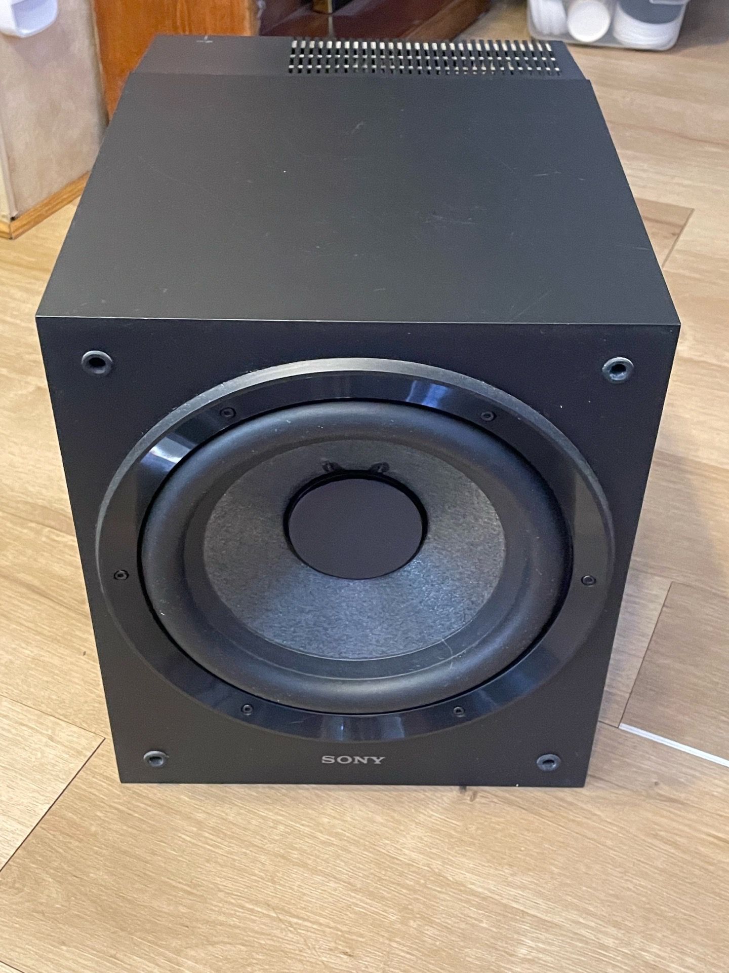 Sony 115 watt 10” subwoofer