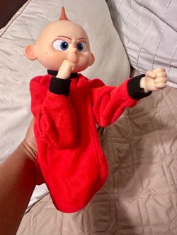 Disney Pixar The Incredibles Jack-Jack Interactive Talking Hand Puppet