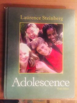 Adolescence by Laurence Steinberg
