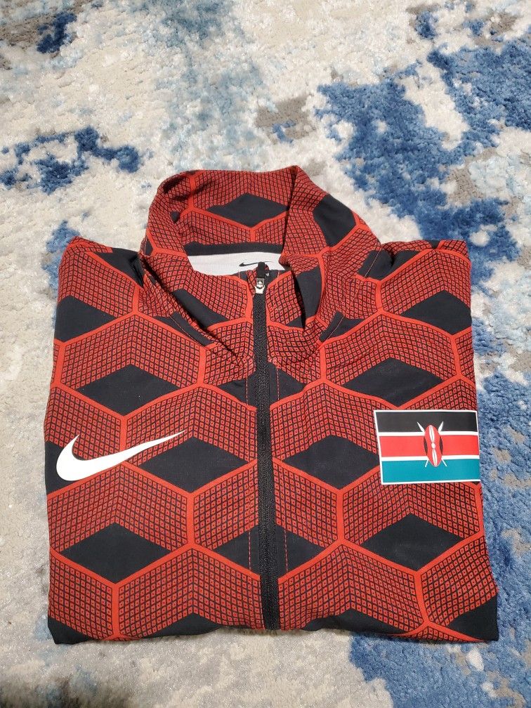 RARE Nike Pro Elite 2022 Team Kenya Podium Track Jacket C18725-602 Men Multiple Sizes