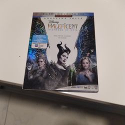 Maleficent Blu Ray+DVD+Digital Code