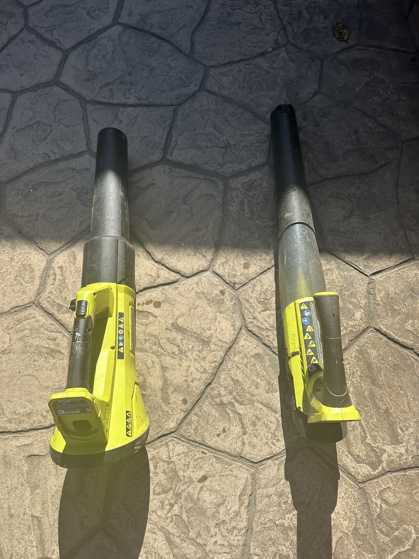 Ryobi Blowers Set