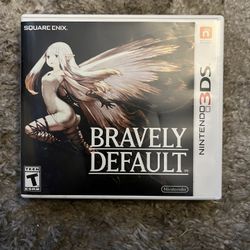 Nintendo  3ds Bravely  Default Game